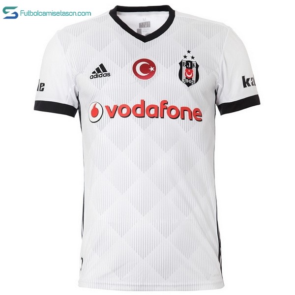 Camiseta Beşiktaş JK 1ª 2017/18